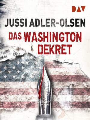 cover image of Das Washington Dekret